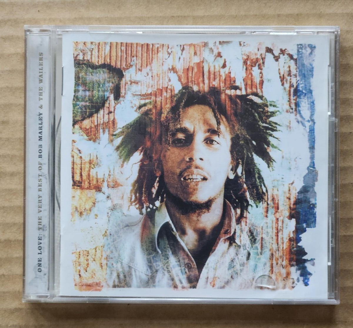 THE VERY BEST OF BOB MARLEY & THE WAILERS - ONE LOVE - CD