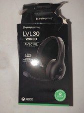 PDPGaming LVL30 Wired Chat Headset Designed for XBOX