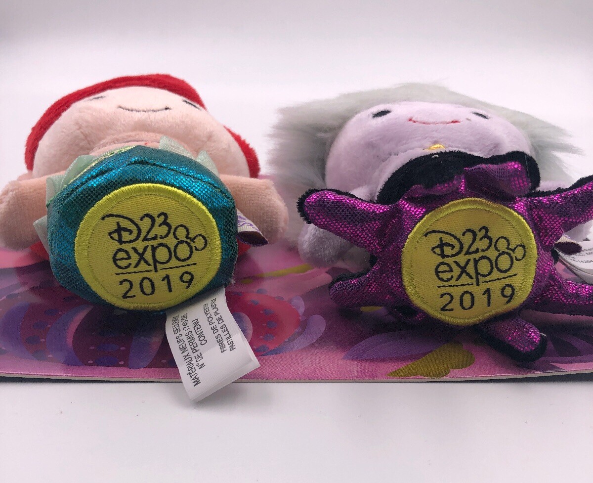 D23 Disney Expo 2019 Itty Bitty Ariel And Ursula 2 Pack (K3) eBay