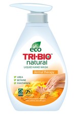 Dermal Healing Therapy Natural Hand Wash for Dry Irritated Skin Tri-Bio 240ml 27.04 per litre
