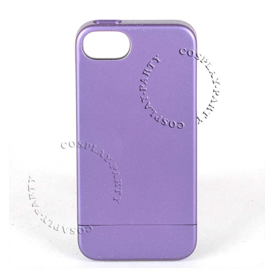 Incase Metallic Slider iPhone 5s iPhone 5 iPhone SE Case Cover - Dark Mauve - Image 3 of 4