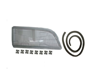 Right Headlight for Volvo S40 1 Volvo V40 1 1995-2004 VP978P Chrome Smoke LHD