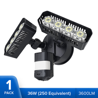 Sansi 5000lm LED Motion Sensor Floodlight – 40W Outdoor Security Light, IP65