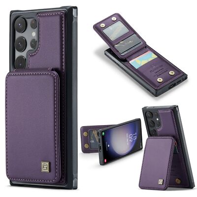 Luxury Leather Card Slot Stand Cover Case For A13 A34 A53 A54 A73 A24 A14 5G