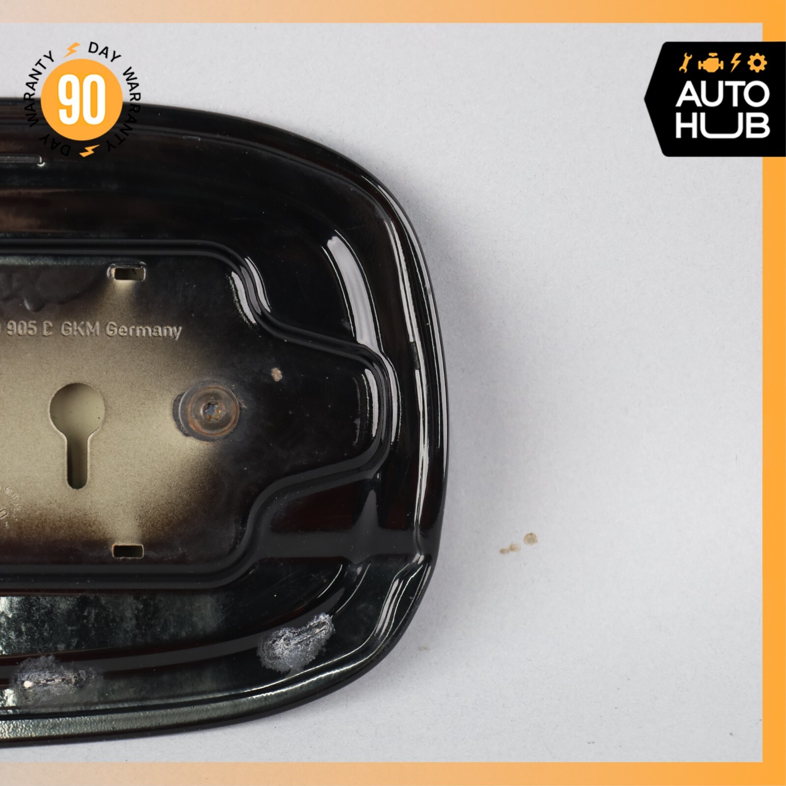 06-13 Bentley Continental Flying Spur Fuel Filler Gas Tank Door Flap Lid OEM