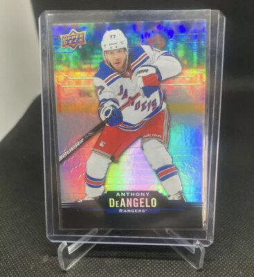 2020-21 Upper Deck Tim Hortons Collector's Series Tony DeAngelo Base Card #11