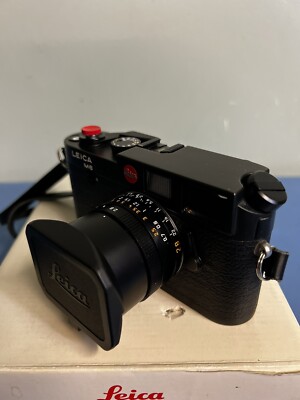 フィルムカメラ LEICA M6 nonTTL Leica M6 Non TTL Big M6 Logo Silver