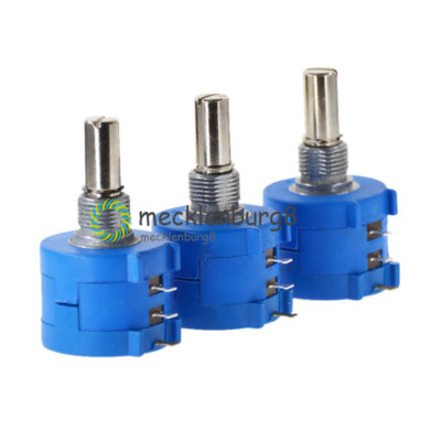 Rotary Regent 2 Set Potenziometri 20K Ohm 3590S - 10 Giri, Con - Foto 11