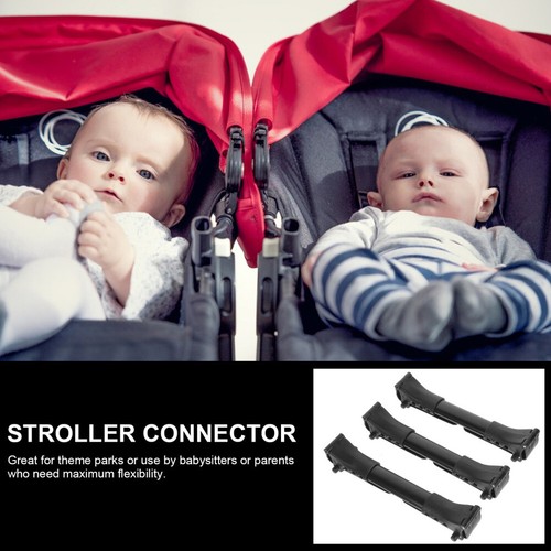 Pushchair Connector Baby Car Connector Adjustable Baby Stroller Connector - Picture 5 of 12