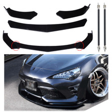 For Toyota Celica 2000-2005 Front Bumper Lips Spoiler Splitterstrut Rods Body