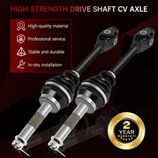 Front Left Right CV Axle Shaft for Polaris Sportsman 400 500 1996 - 2003 Pair
