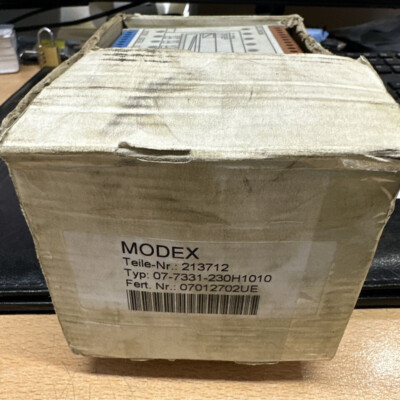 BARTEC 07-7331-230H/1010 PROFIBUS INTERFACE 4 X ANALOG IN/OUT 077331230