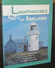 * Fine Copy * Kevin McCarthy Lighthouses of Ireland 1st/1st 1997