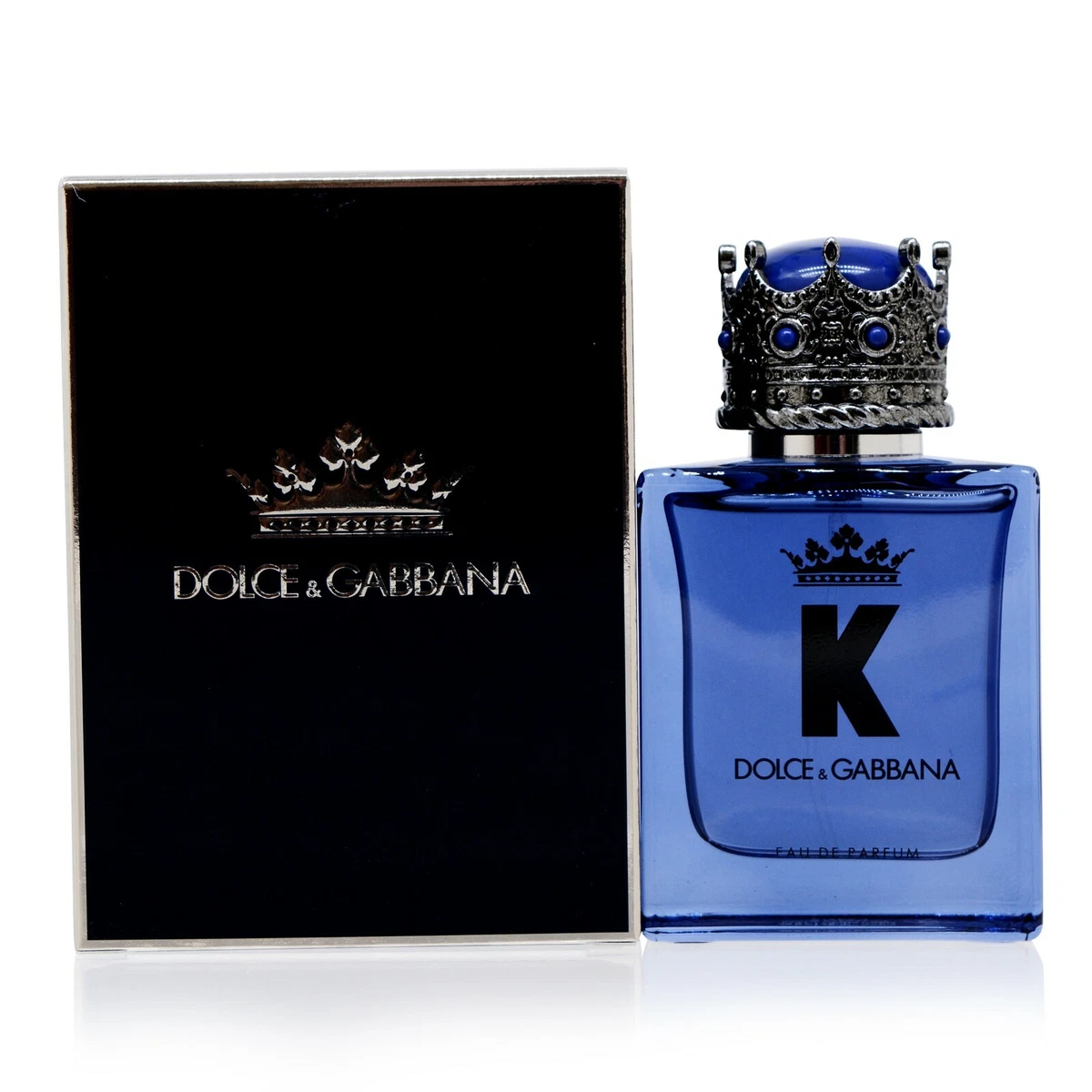 DOLCE & GABBANA K (KING) D&G EDP SPRAY 1.6 OZ FOR MEN NEW IN BOX