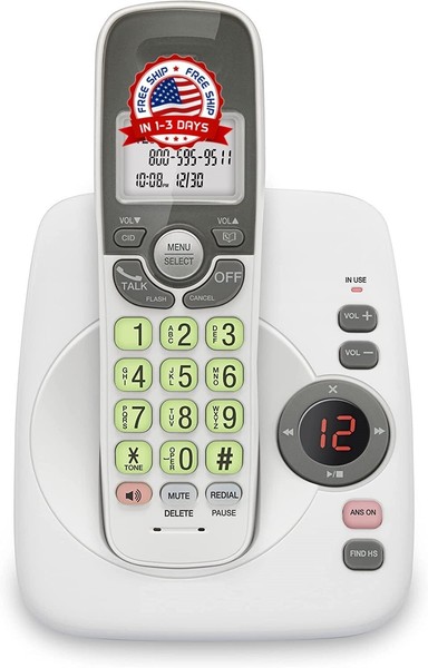 Telefono Inalambrico Con Localizador De Llamadas Para Casa Oficina Calidad Super