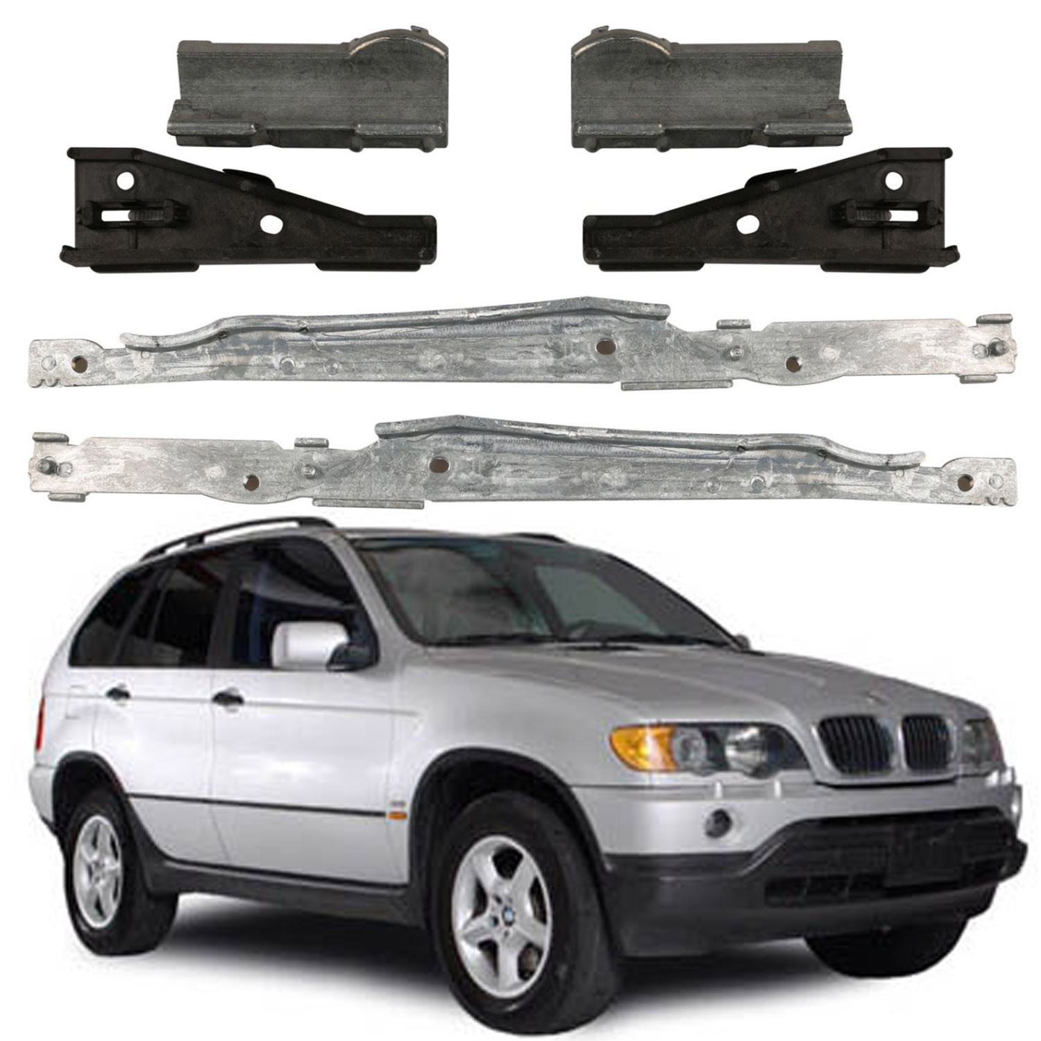 BMW X5 E53 PANORAMIC SUNROOF REPAIR KIT SET 20002006 eBay