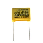 5pcs 275V 0.1uF X2 MKP 10mm Safety Capacitor Interferon Suppression
