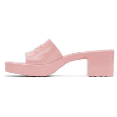 ☆新品☆GUCCI☆20/21秋冬】MID-HEEL SLIDE W CHAIN ☆新品☆GUCCI☆20