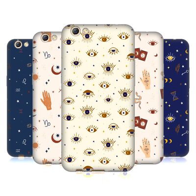 OFFIZIELLE HAROULITA MAGISCHE SYMBOLE SOFT GEL HANDYHÜLLE FÜR OPPO HANDYS