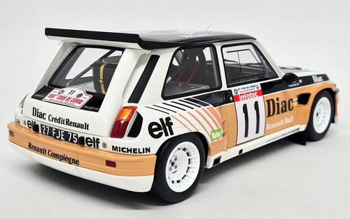 Otto 1/12 Renault 5 Maxi Turbo Rally Tour De Corse 1986 Large Resin Model Car - Picture 6 of 8