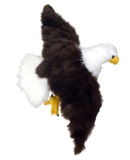 ADORE 27" Liberty the Bald Eagle Stuffed Animal Plush Walltoy Wall Mount