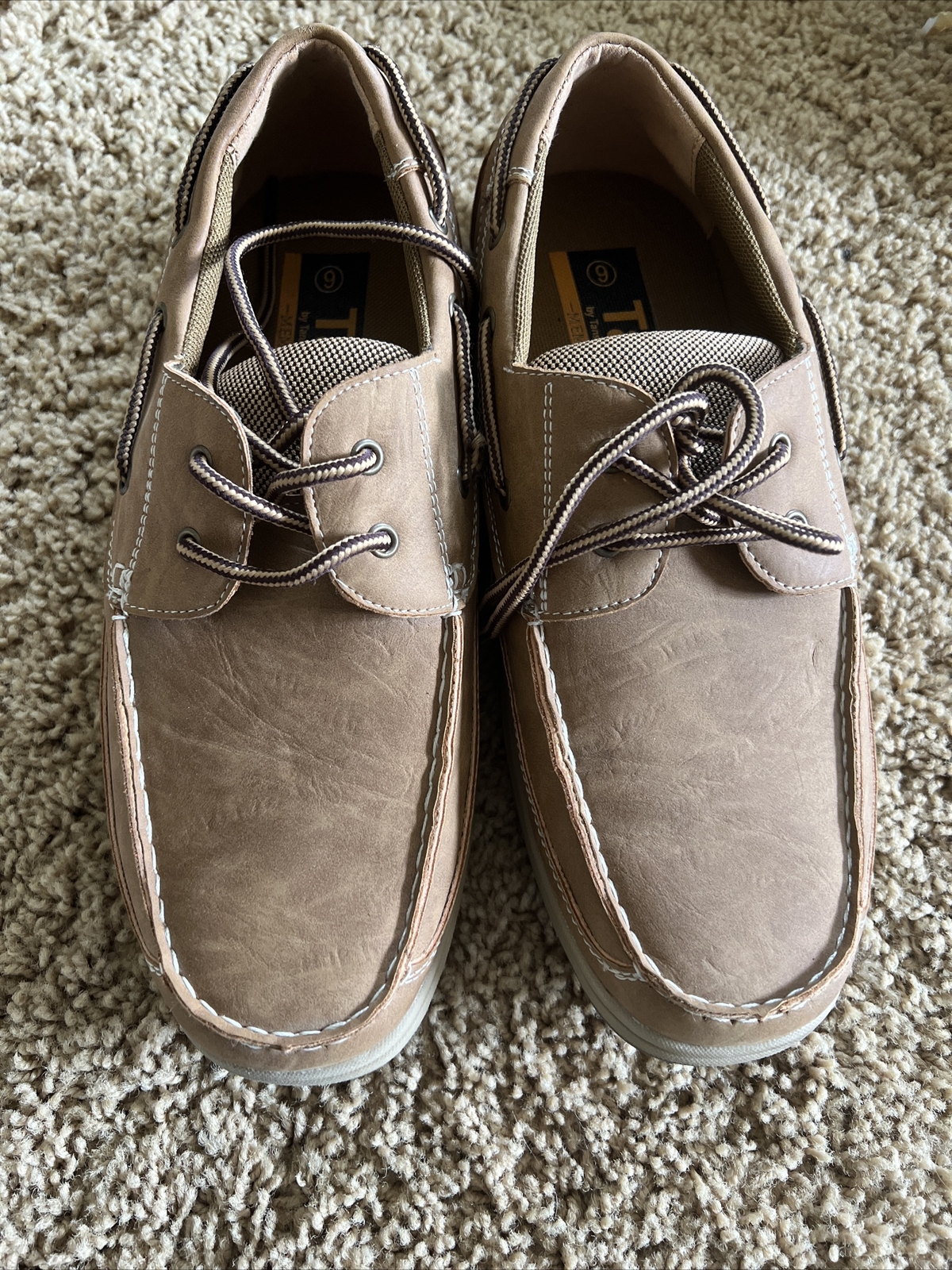 Brown Topsider Boat Shoes Loafers 