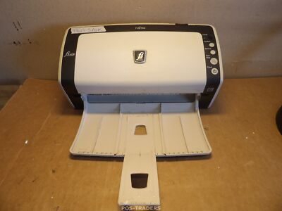 Fujitsu fi-6130Z Color ADF Document Scanner - 48017 SCANS / MISSING TOP TRAY