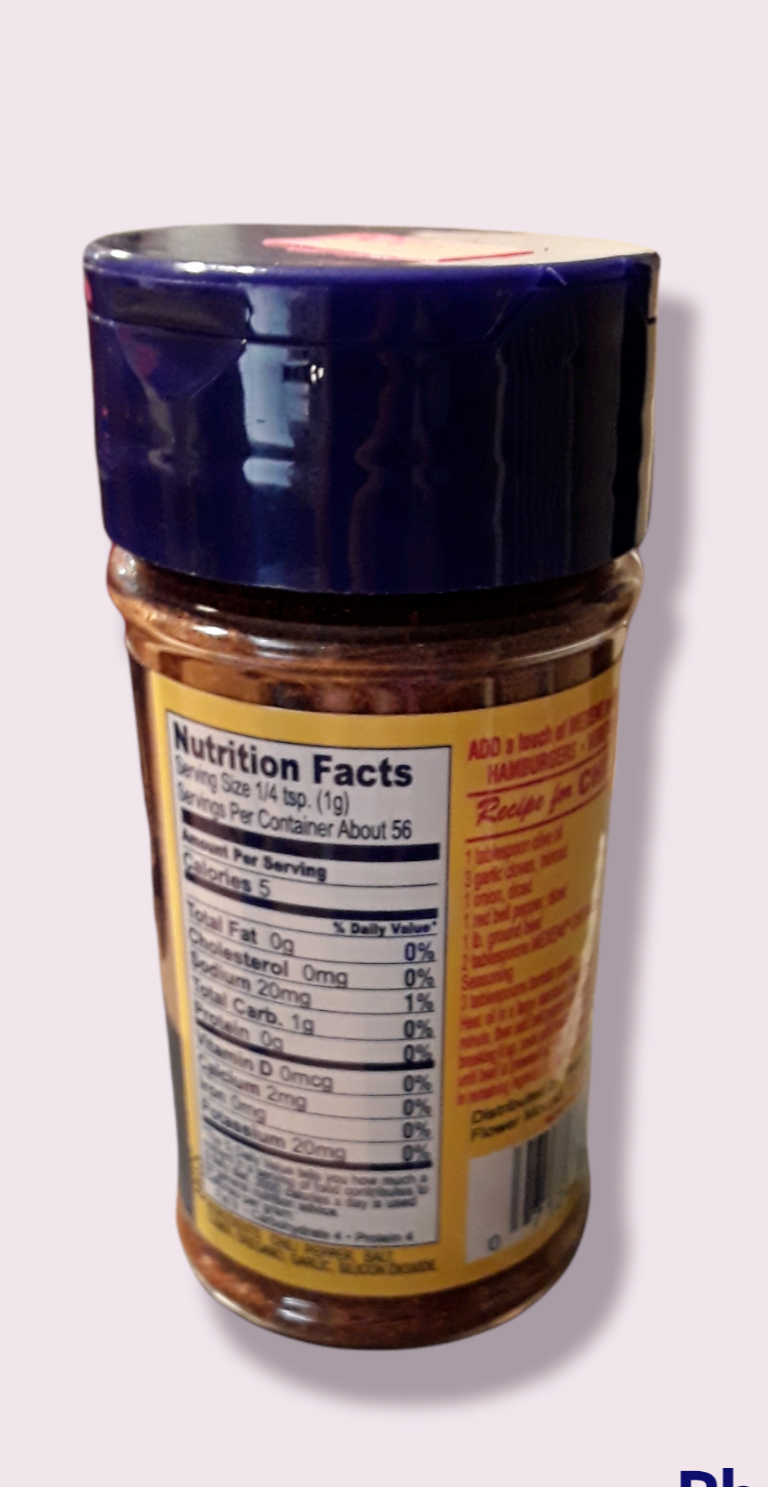 Mexene Chili Powder Seasoning 2 oz Bottle Gluten Free Since 1906 eBay