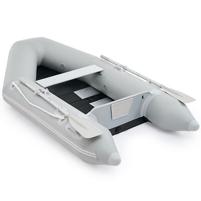 2 Personen Kajak Aufblasbar Schlauchboot Paddelboot Sportboot Angelboot 230cm