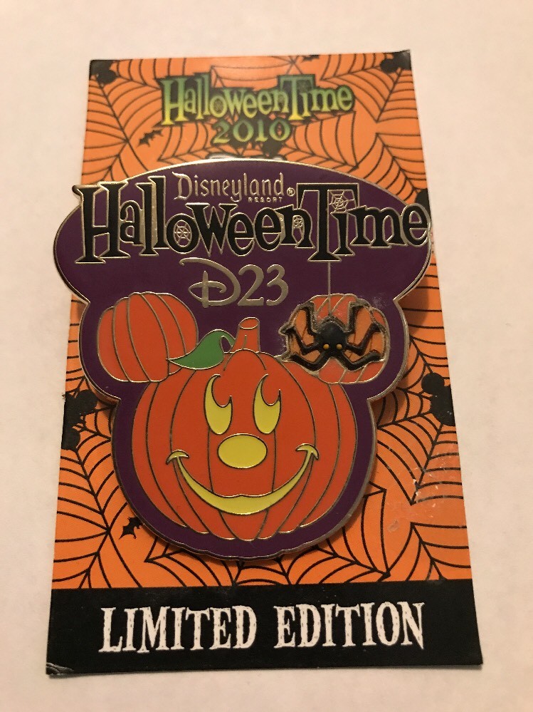 Disney D23 Halloween LE 2000 Pin