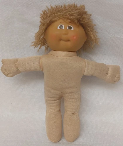 Vintage 1990’s Cabbage Patch Kids Mini Small Soft Body 5” Doll