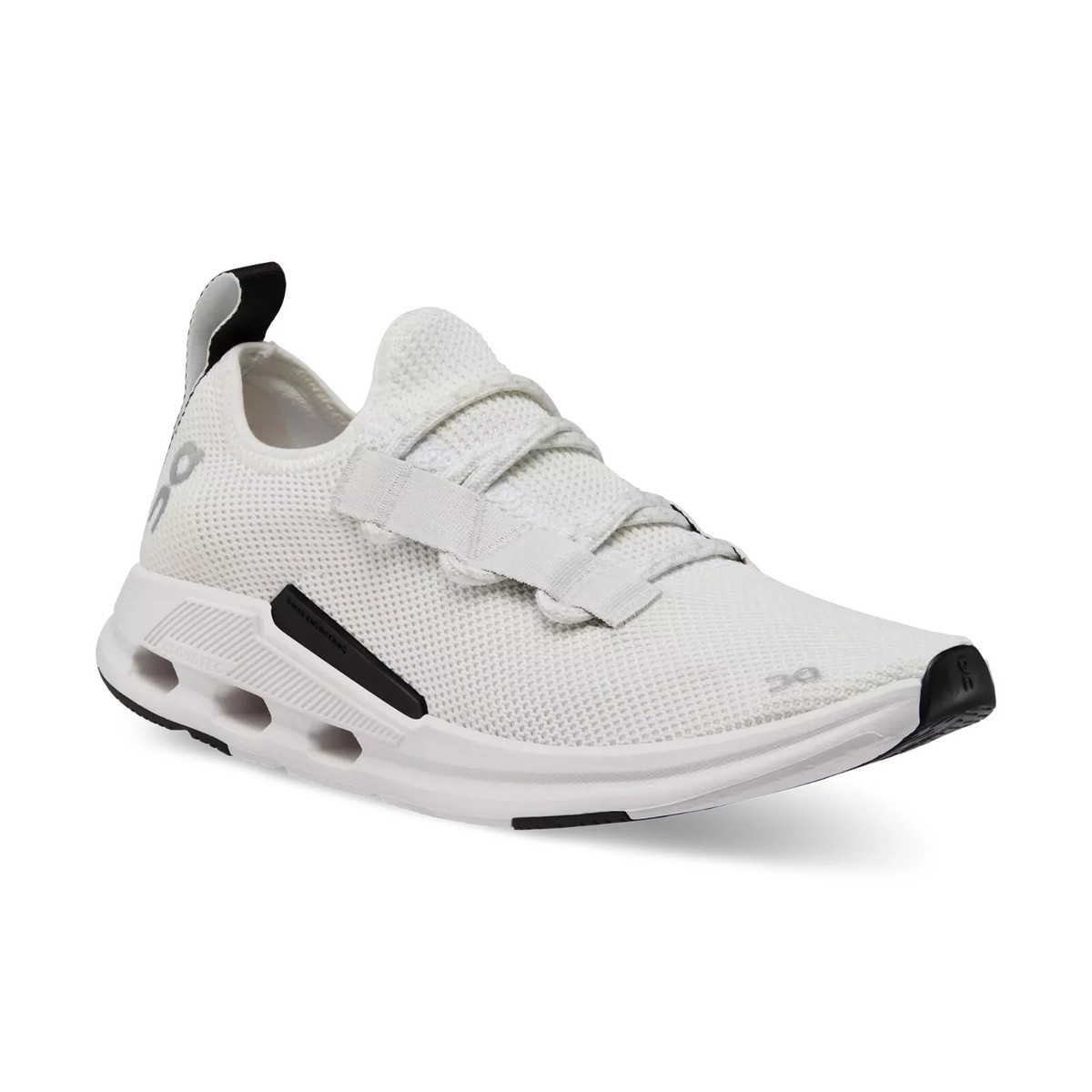 On Cloud Womens Cloudeasy size 6W White Black 76.98439 | eBay