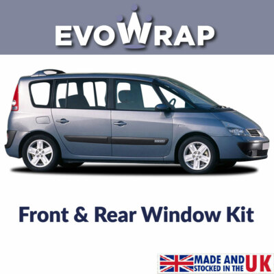 Pre Cut Car Window Tint for Renault Espace (2003-2007) Full Glass Kit