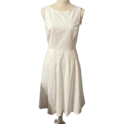 NWT Eva Mendes NY&C Sleeveless White Midi Dress Womens 4 Bride Bridal Shower | eBay NWT Eva Mendes NY&C Sleeveless White Midi Dress Womens 4 Bride Bridal Shower | eBay