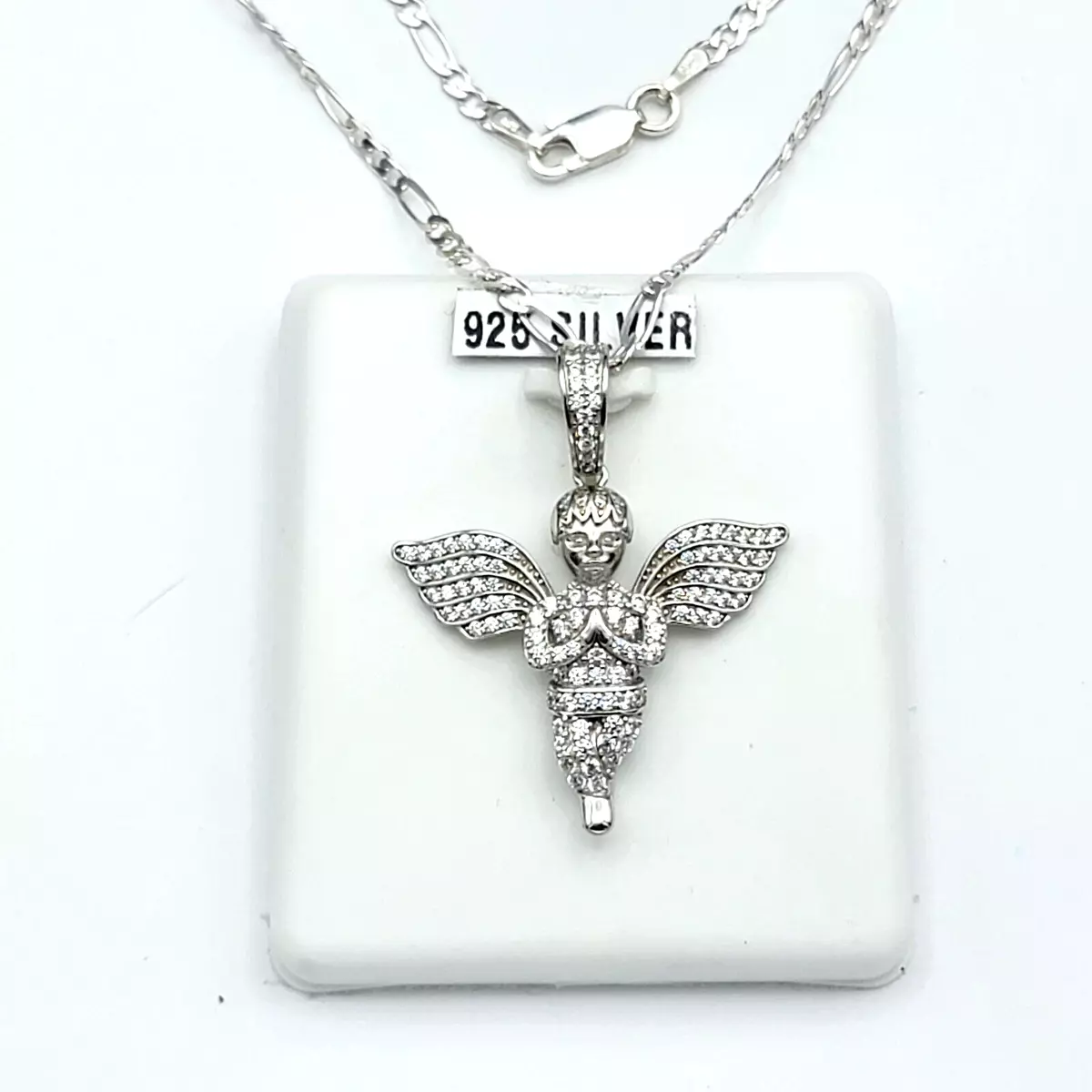 925 sterling silver hip hop deals jewelry