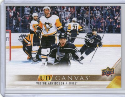 2022-23 Upper Deck #C160 Viktor Arvidsson UD Canvas