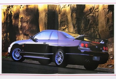 BOOK] All about Nissan Skyline GT-R R33 New Model Report158 BCNR33