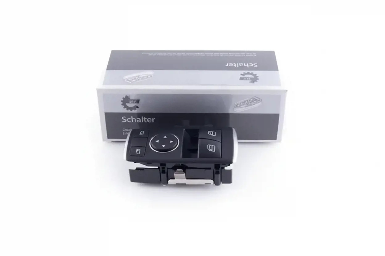 Window lift switch Driver side 37SKV164 ESEN SKV for MERCEDES-BENZ C-CLASS Coupe