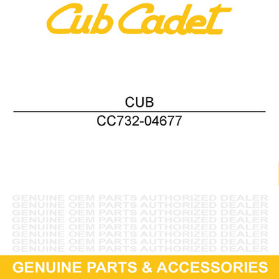 CUB CADET 732-04677 Cable Guide 524 526 528 530 930 933 945 SWE Snow Throwers