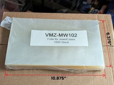 1000 Polysheets for CD Jewel Case Overwrapper Repack-It 101 / CDC100 / VS4000