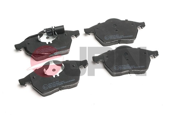 JPN Bremsbelagsatz Scheibenbremse 10H9129-JPN FüR VW Sharan 7M8 7M9 7M6 20V TDI-image