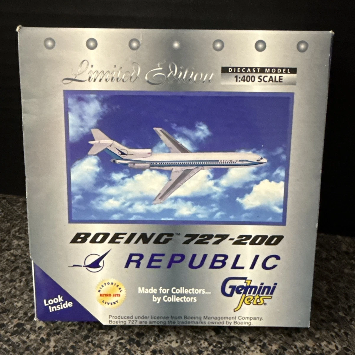 Boeing 727 1:400 Diecast Commercial Airliners for sale | eBay