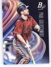 2018 Bowman Platinum #70 Paul Goldschmidt