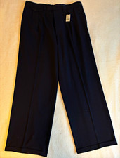 Cathcart London 1930s High Rise Wool Twist Tr...