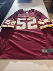 Washington Redskins Keenan Robinson autograph Nike vapor jersey XLW/COA Beckett