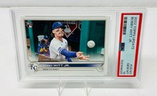 2022 Topps Update BOBBY WITT JR. RC #187 PSA 10 GEM MINT Kansas City Royals
