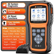 Foxwell Nt530 Plus Bidirectional Obd2 Scanner Dpf Epb Sas Bms Reset For Ferrari