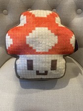 Fao Schwarts Pixel Mushroom Toy Plush