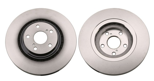 2X Bremsscheibe TRW DF6265 FüR Toyota RAV Lexus RX NX Sienna 4 VAN Highlander-image