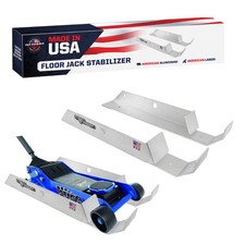 488 Aluminum Floor Jack Holder Organizer For Enclosed Race Trailer- Made In Usa-